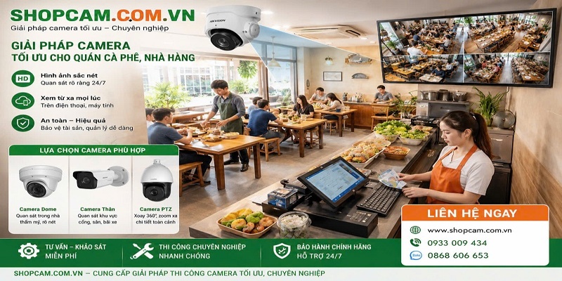 camera cho gia đình, nhà ở, cửa hàng