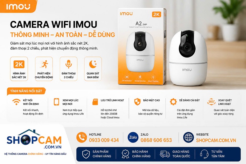 Camera Imou Wifi