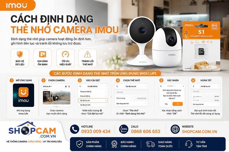 Camera Imou Wifi Được Ưa Chuộng Hiện Nay?