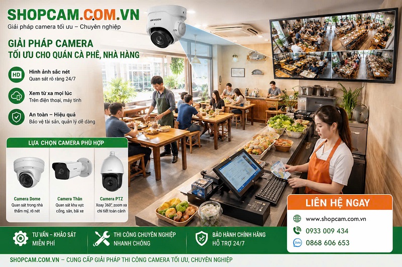 Lắp camera giám sát an ninh 2026