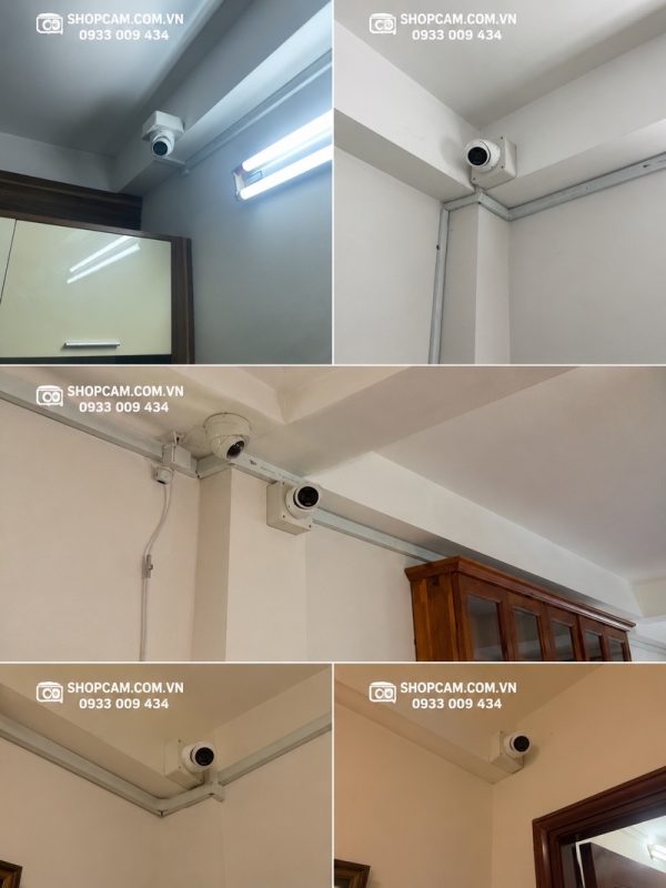 Thi công camera