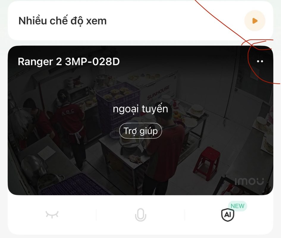 Chia sẻ camera an ninh