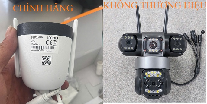 So sánh các dòng camera