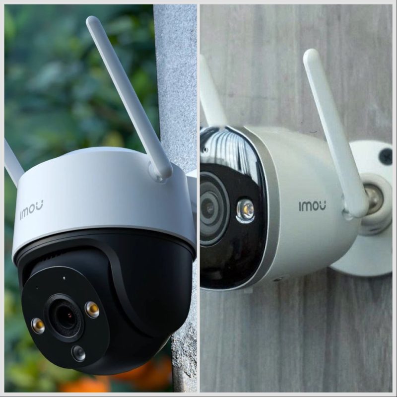 Camera ngoài trời
